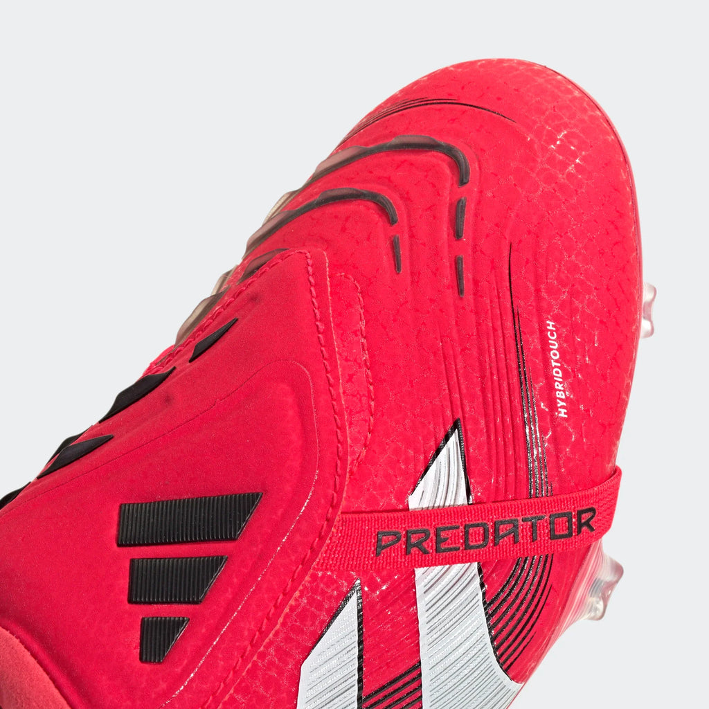 Adidas Predator Elite FG - Lucid Red/White/Black product image 5, provided for visual reference and product detail review