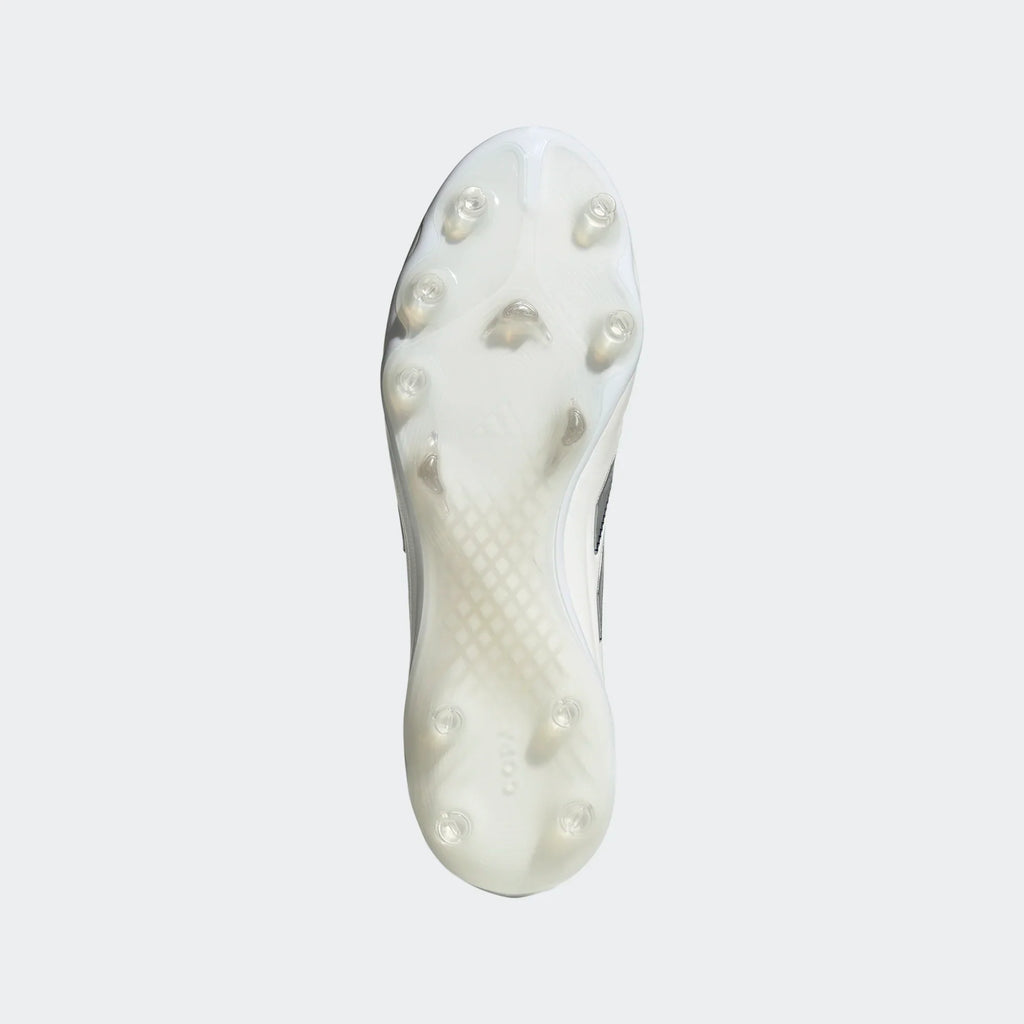 Adidas Copa Pure III Elite FG-White/Silver/Royal Blue product image 4, provided for visual reference and product detail