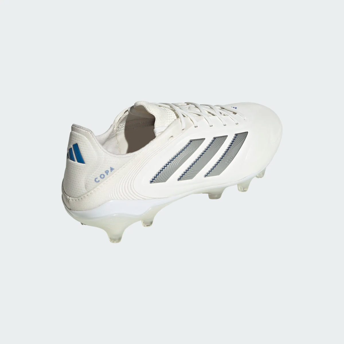 Adidas Copa Pure III Elite FG-White/Silver/Royal Blue product image 6, provided for visual reference and product detail