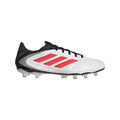 Adidas Copa Pure III Pro FG-White/Black/Lucid Red product image 1, provided for visual reference and product detail review