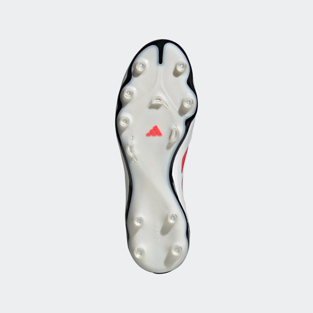 Adidas Copa Pure III Pro FG-White/Black/Lucid Red product image 4, provided for visual reference and product detail review
