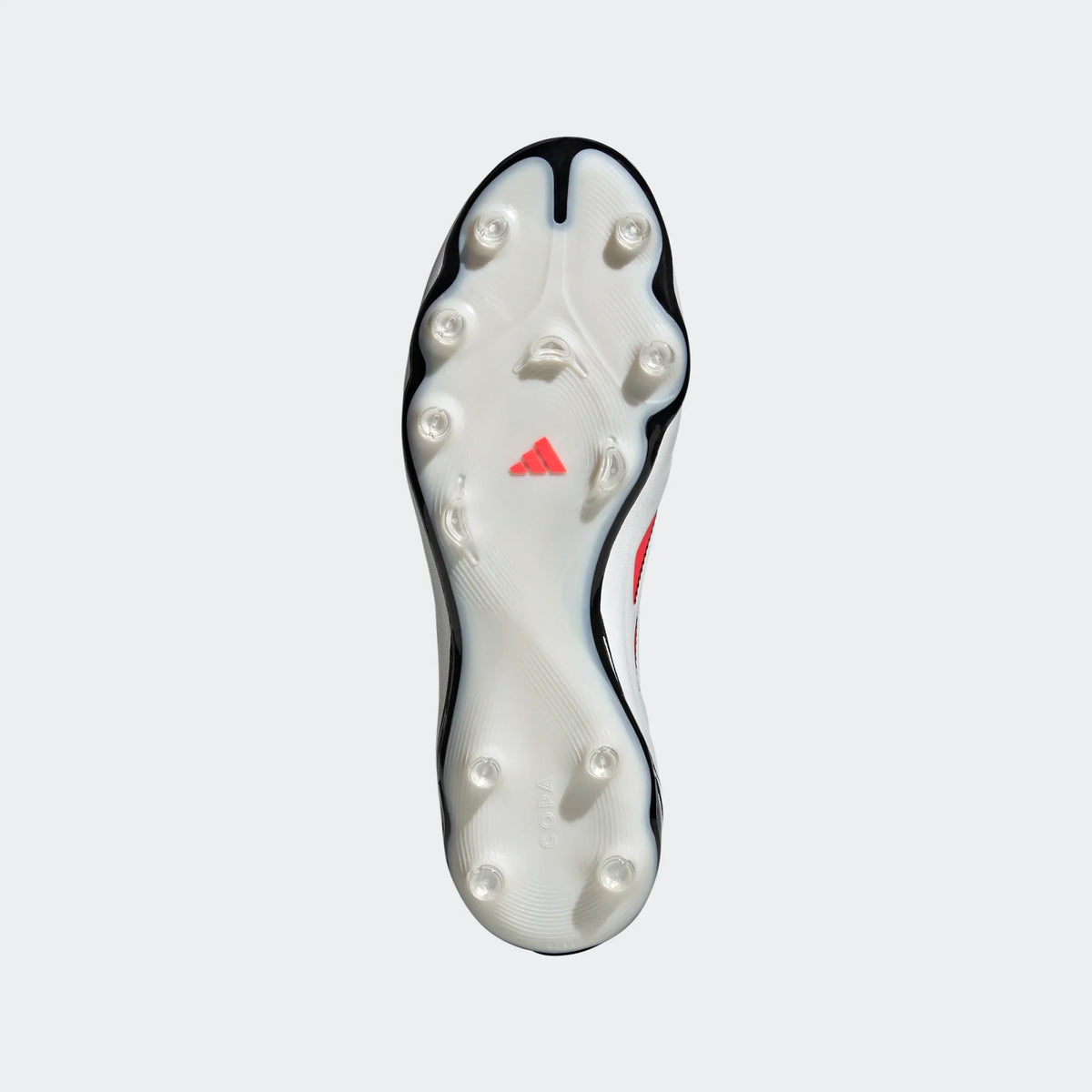 Adidas Copa Pure III Pro FG-White/Black/Lucid Red product image 4, provided for visual reference and product detail review