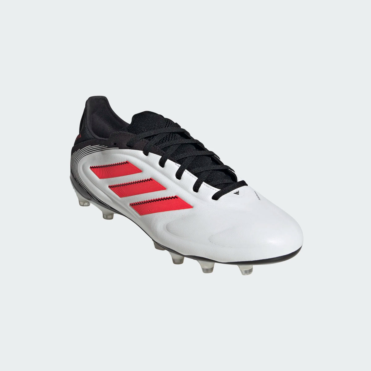 Adidas Copa Pure III Pro FG-White/Black/Lucid Red product image 5, provided for visual reference and product detail review