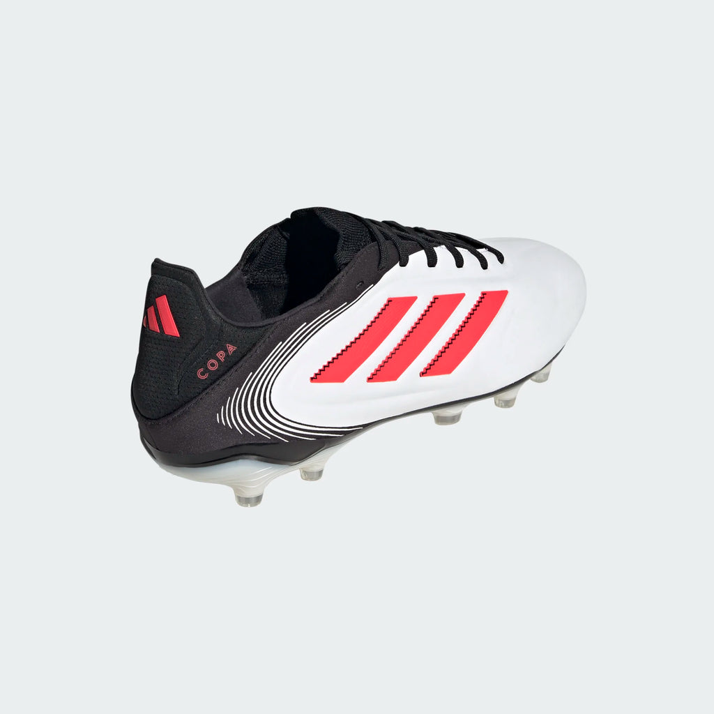 Adidas Copa Pure III Pro FG-White/Black/Lucid Red product image 6, provided for visual reference and product detail review