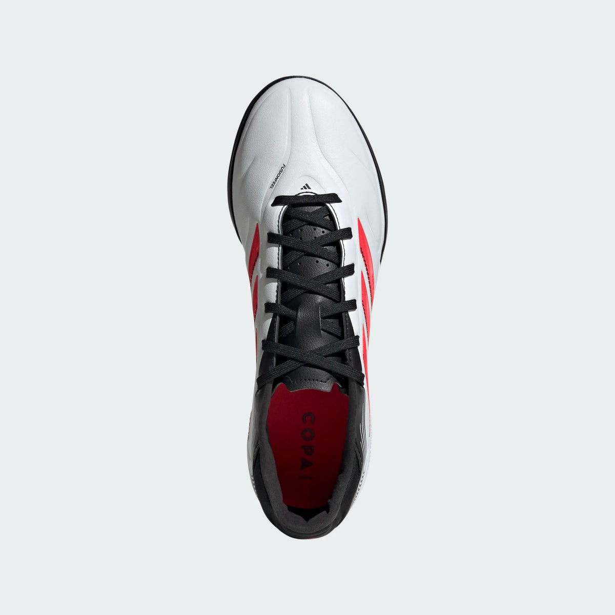 Adidas Copa Pure III League TF-White/Lucid Red/Black product image 5, provided for visual reference and product detail review