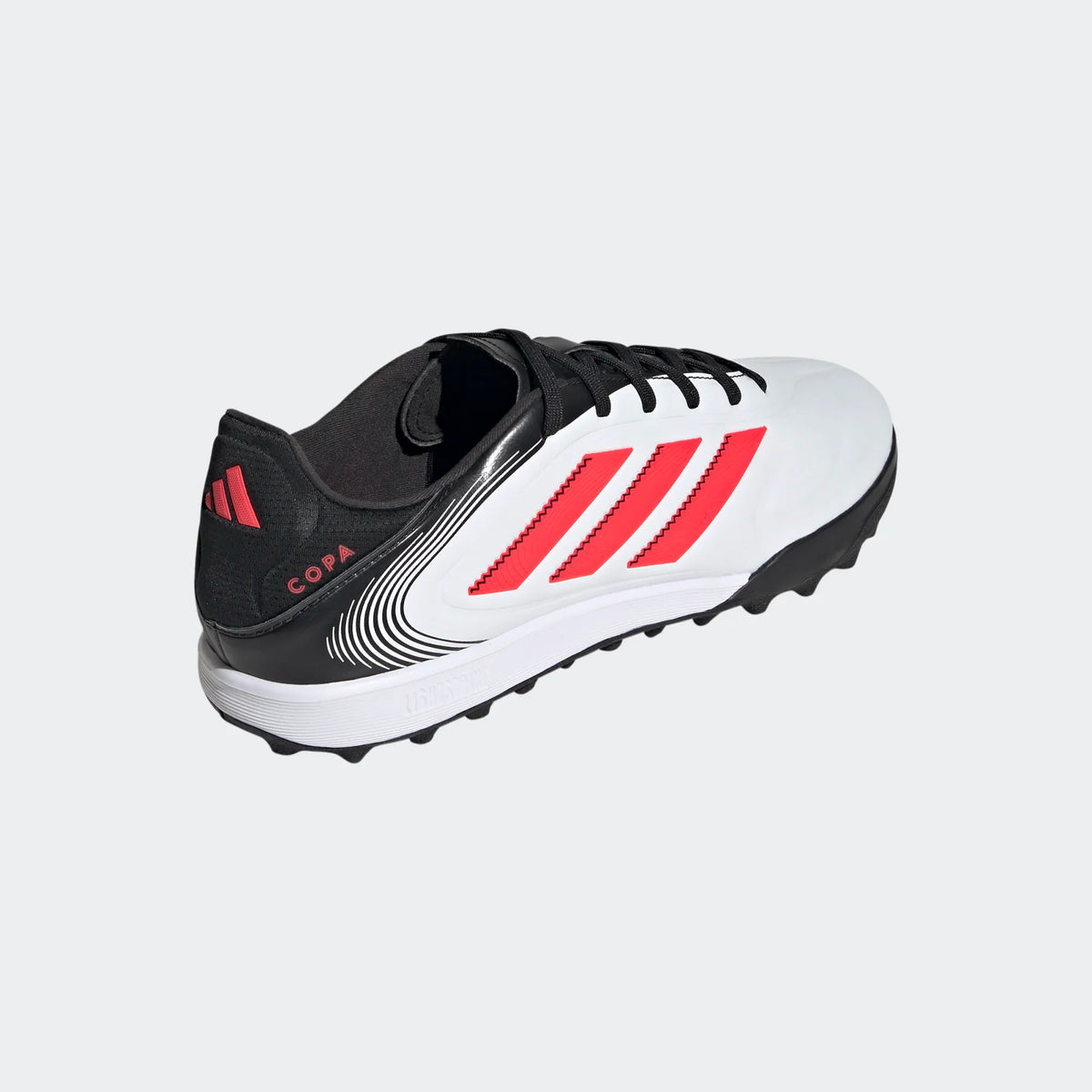 Adidas Copa Pure III League TF-White/Lucid Red/Black product image 3, provided for visual reference and product detail review