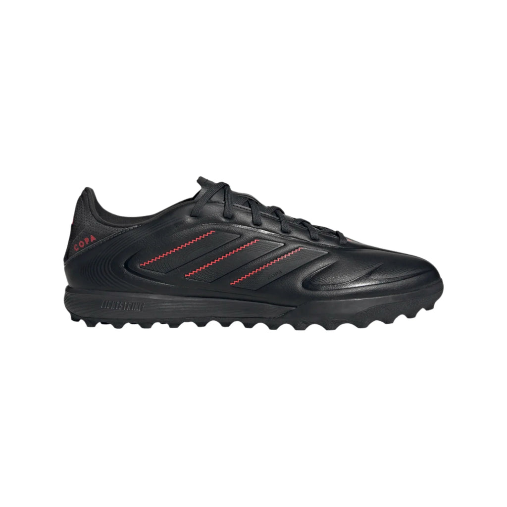 Adidas Copa Pure III League TF-Black/Lucid Red product image 1, provided for visual reference and product detail review