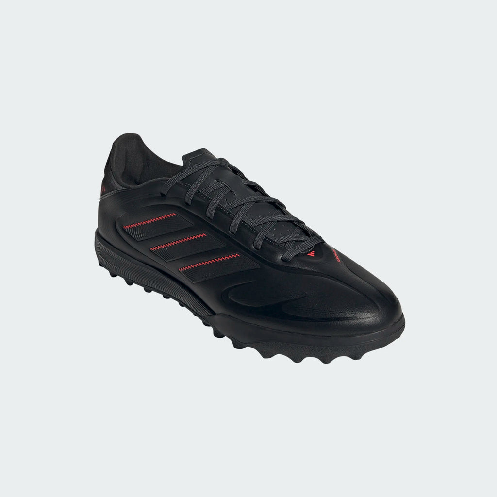 Adidas Copa Pure III League TF-Black/Lucid Red product image 4, provided for visual reference and product detail review