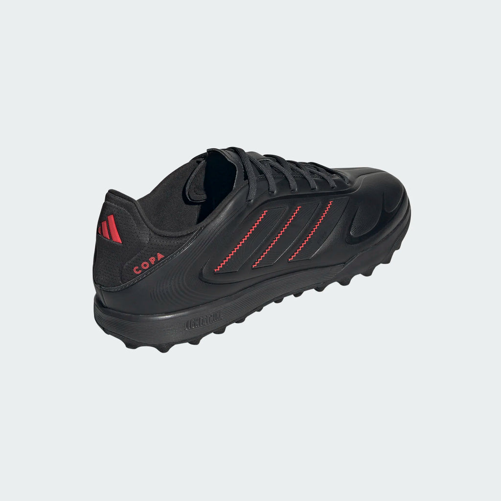 Adidas Copa Pure III League TF-Black/Lucid Red product image 3, provided for visual reference and product detail review