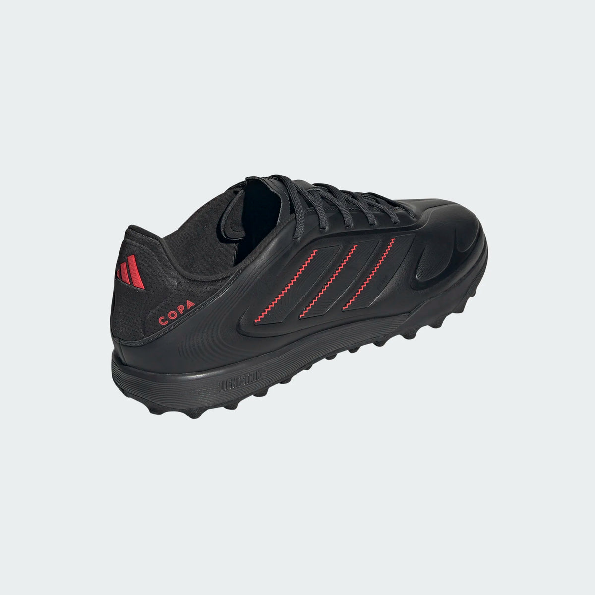 Adidas Copa Pure III League TF-Black/Lucid Red product image 3, provided for visual reference and product detail review