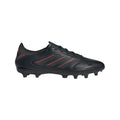 Adidas Copa Pure III League FG/MG-Black/Lucid Red product image 1, provided for visual reference and product detail review