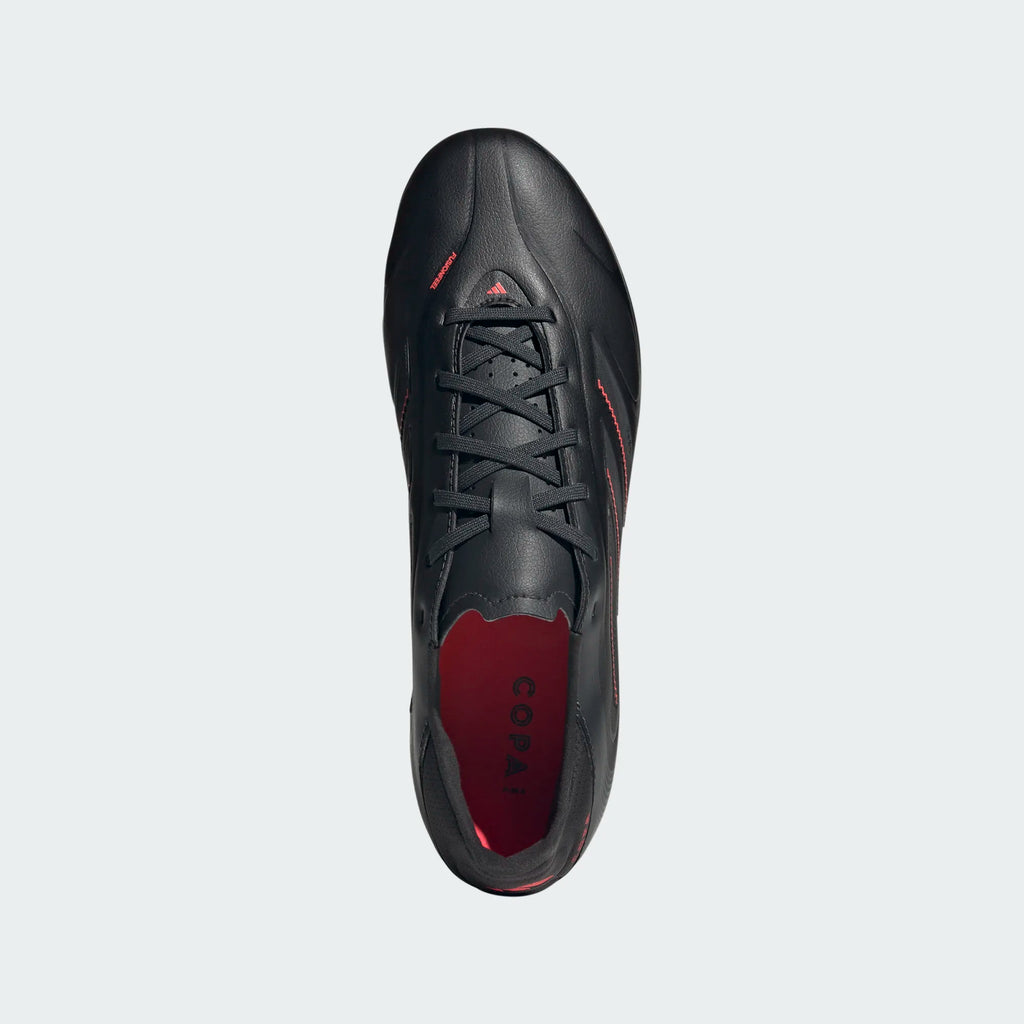 Adidas Copa Pure III League FG/MG-Black/Lucid Red product image 3, provided for visual reference and product detail review