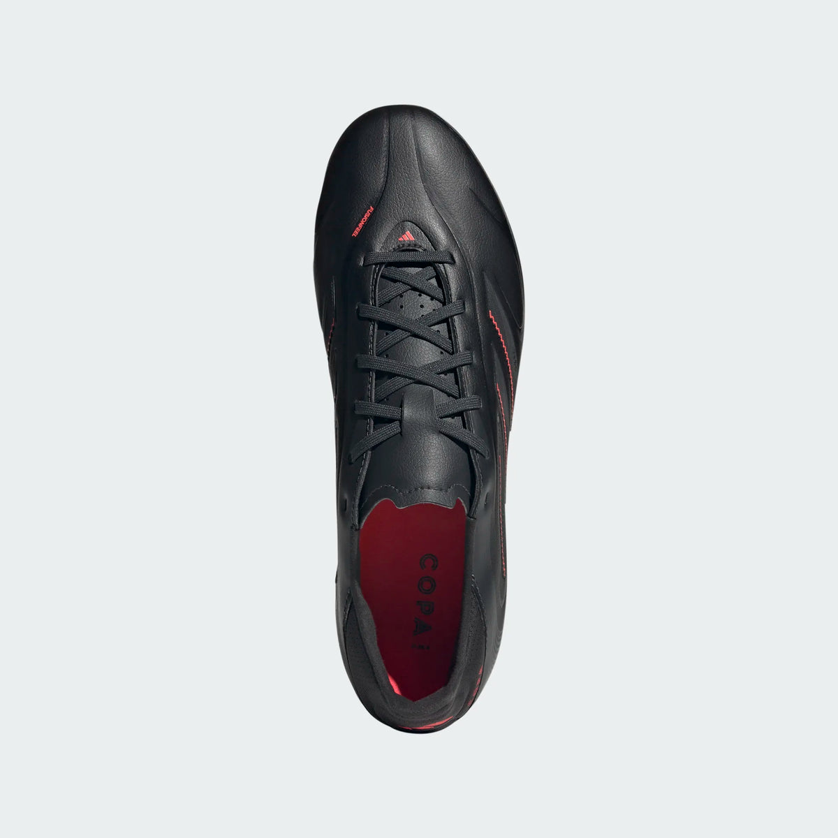 Adidas Copa Pure III League FG/MG-Black/Lucid Red product image 3, provided for visual reference and product detail review