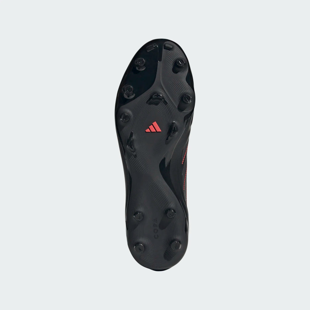 Adidas Copa Pure III League FG/MG-Black/Lucid Red product image 7, provided for visual reference and product detail review