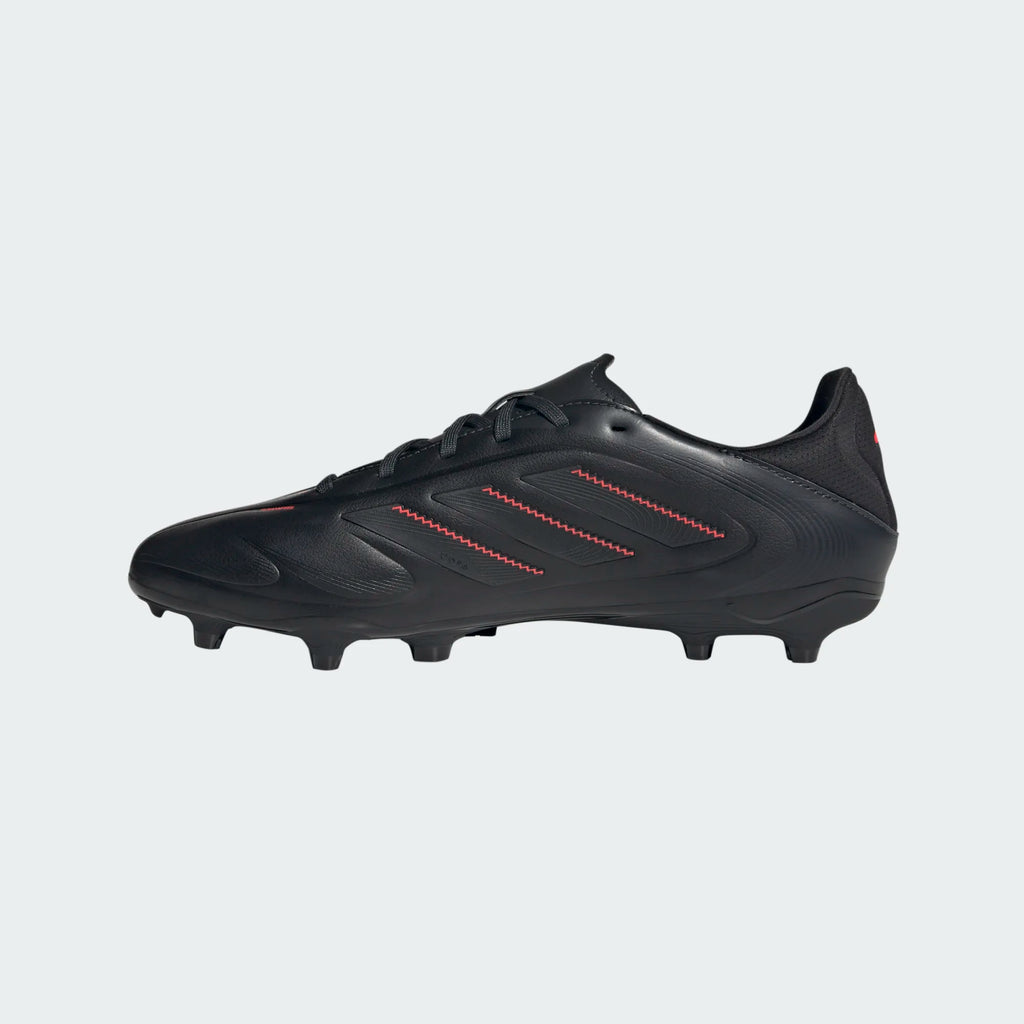 Adidas Copa Pure III League FG/MG-Black/Lucid Red product image 2, provided for visual reference and product detail review