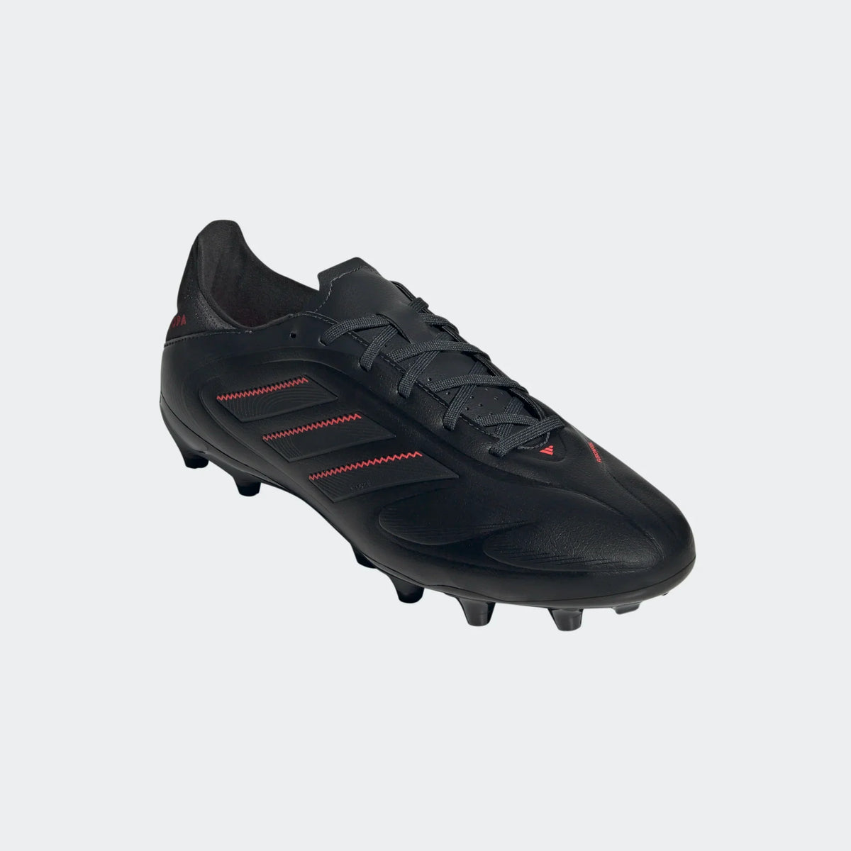 Adidas Copa Pure III League FG/MG-Black/Lucid Red product image 6, provided for visual reference and product detail review