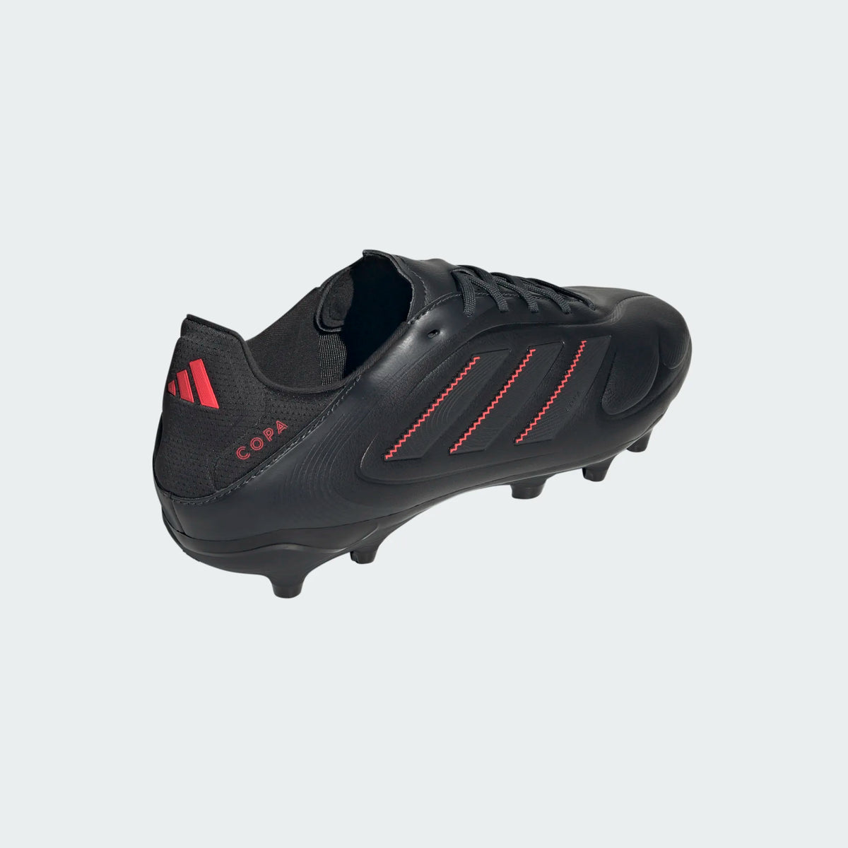 Adidas Copa Pure III League FG/MG-Black/Lucid Red product image 5, provided for visual reference and product detail review