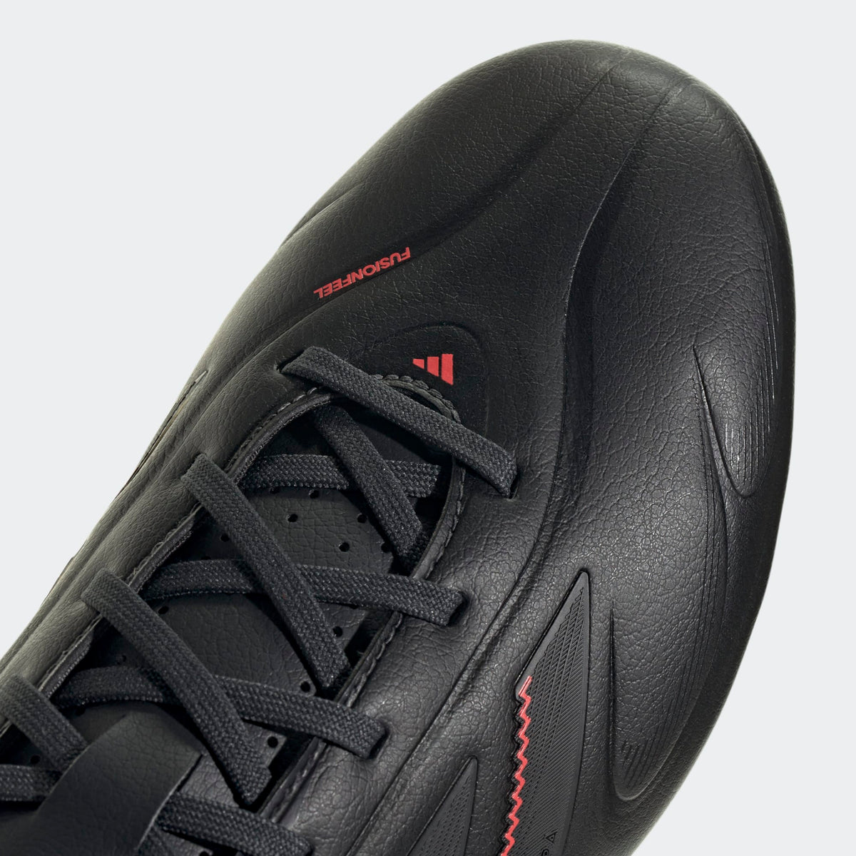 Adidas Copa Pure III League FG/MG-Black/Lucid Red product image 4, provided for visual reference and product detail review