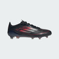 Adidas F50 Elite FG/MG-Black/Lucid Red product image 1, provided for visual reference and product detail review
