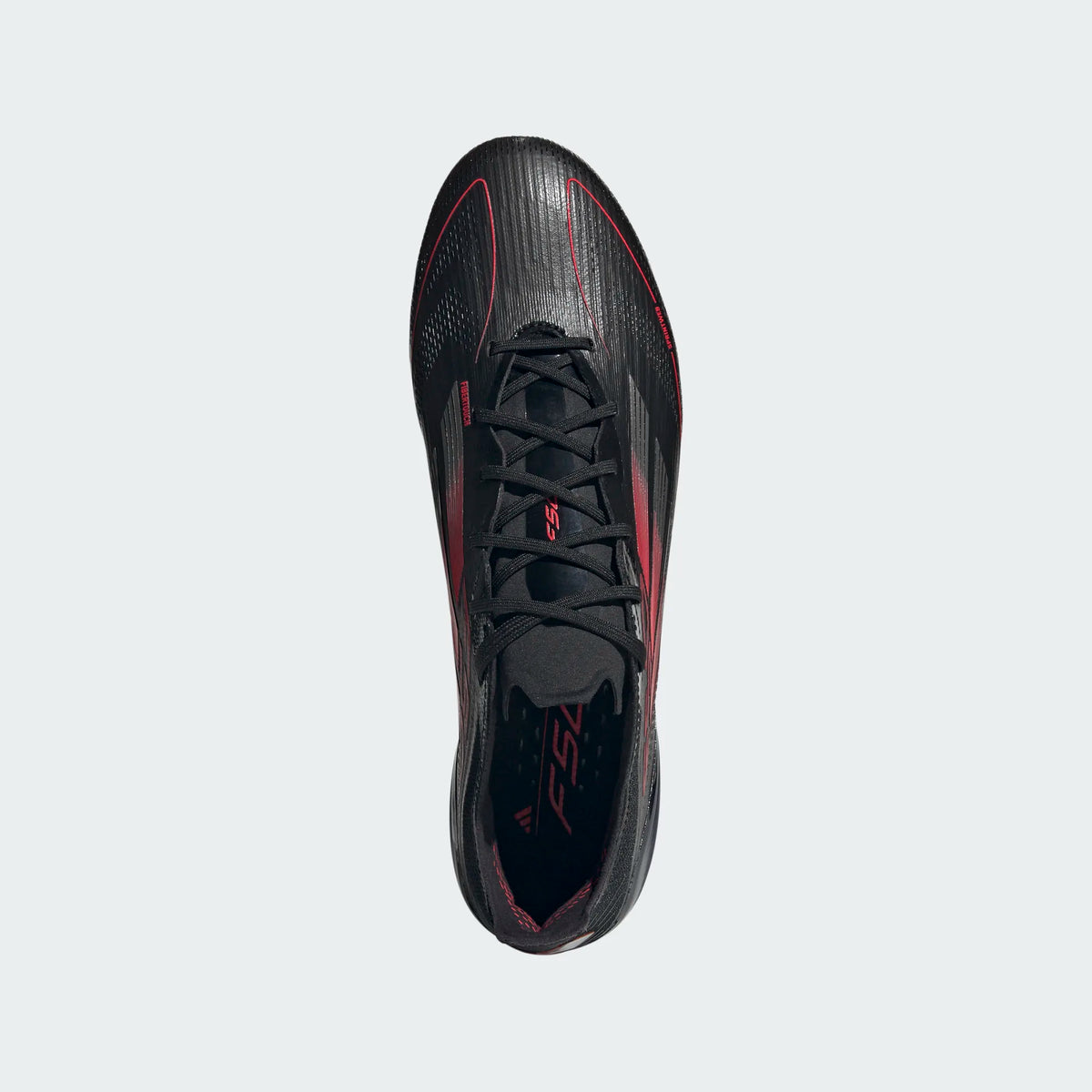 Adidas F50 Elite FG/MG-Black/Lucid Red product image 6, provided for visual reference and product detail review