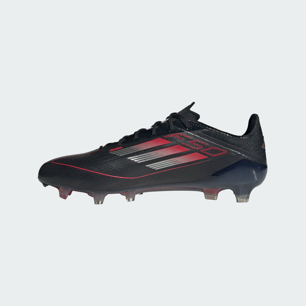Adidas F50 Elite FG/MG-Black/Lucid Red product image 2, provided for visual reference and product detail review