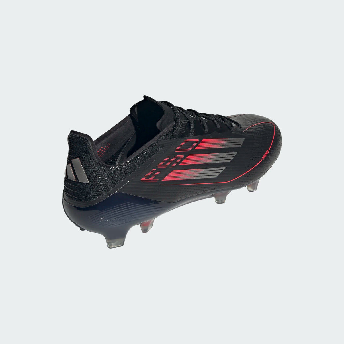 Adidas F50 Elite FG/MG-Black/Lucid Red product image 4, provided for visual reference and product detail review