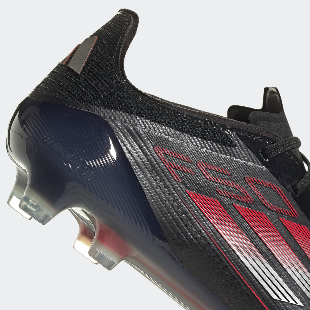Adidas F50 Elite FG/MG-Black/Lucid Red product image 5, provided for visual reference and product detail review