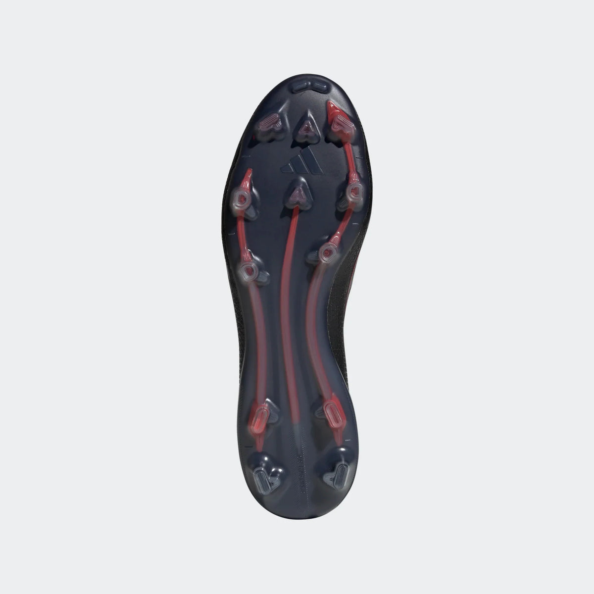 Adidas F50 Pro FG/MG-Black/Lucid Red product image 7, provided for visual reference and product detail review