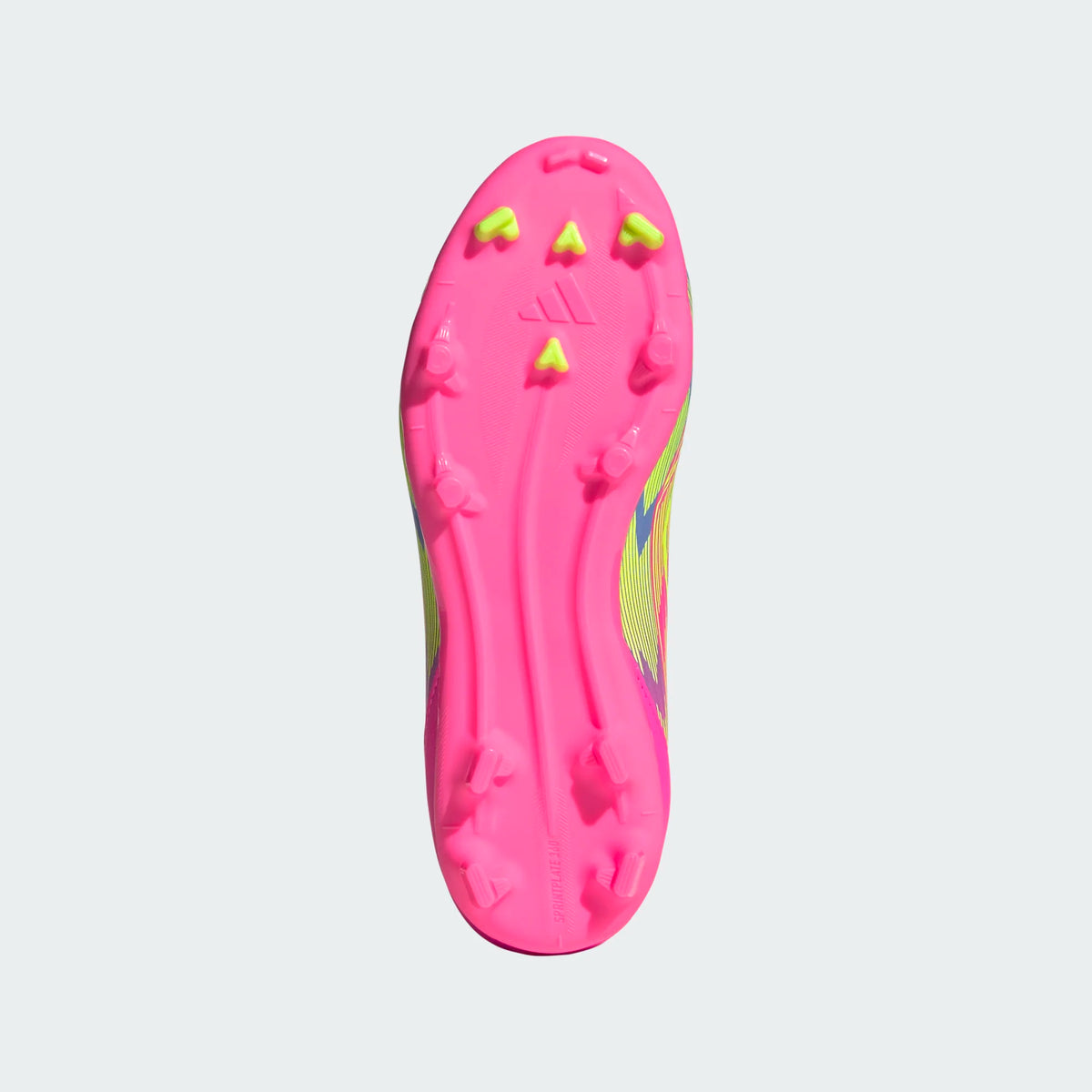 Adidas JR F50 League FG/MG- Lucid Pink product image 8, provided for visual reference and product detail review