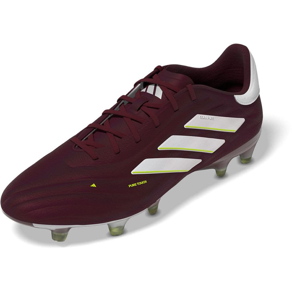 Adidas Copa Pure 2 Elite FG-SHADOW RED/FTWR WHITE/TEAM SOLAR YELLOW 2 product image 2, provided for visual reference and
