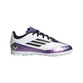 Adidas JR Messi F50 Club Turf Soccer Shoes product image 1, provided for visual reference and product detail review