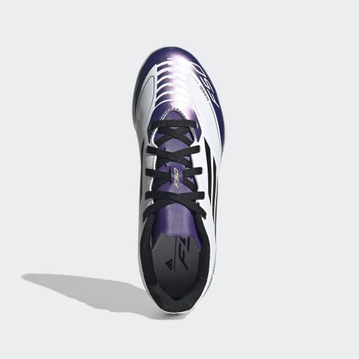 Adidas JR Messi F50 Club Turf Soccer Shoes product image 6, provided for visual reference and product detail review