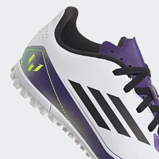 Adidas JR Messi F50 Club Turf Soccer Shoes product image 5, provided for visual reference and product detail review