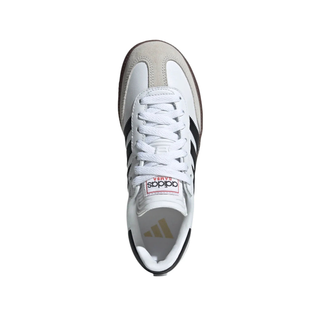 Adidas Jr Samba Shoes-White product image 4, provided for visual reference and product detail review