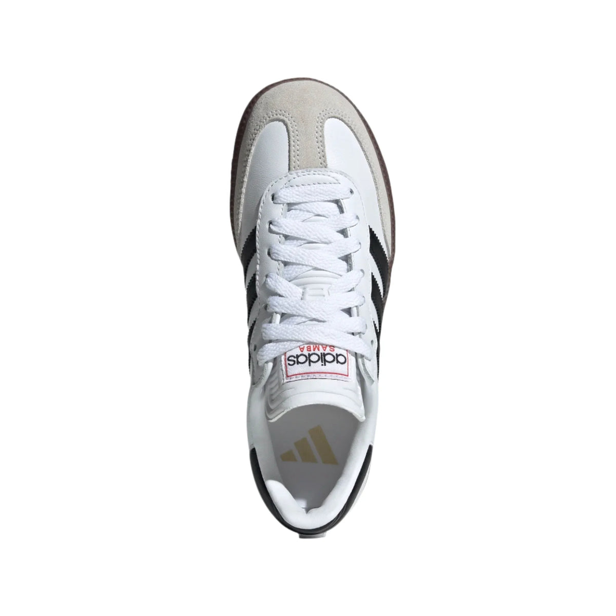 Adidas Jr Samba Shoes-White product image 4, provided for visual reference and product detail review
