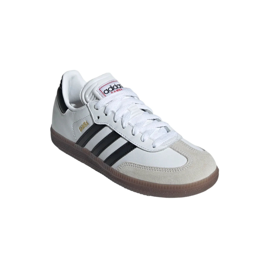 Adidas Jr Samba Shoes-White product image 3, provided for visual reference and product detail review