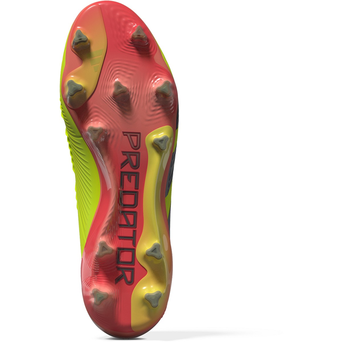 Adidas Predator Low Elite FG-TEAM SOLAR YELLOW 2/CORE BLACK/SOLAR RED product image 4, provided for visual reference and