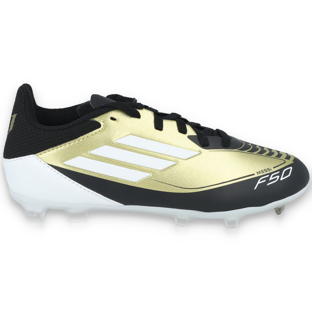 Adidas JR Messi F50 League FG/MG product image 1, provided for visual reference and product detail review