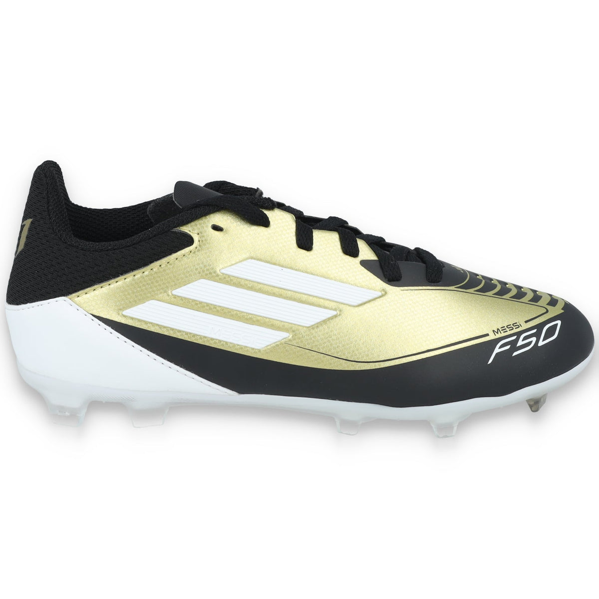 Adidas JR Messi F50 League FG/MG product image 1, provided for visual reference and product detail review