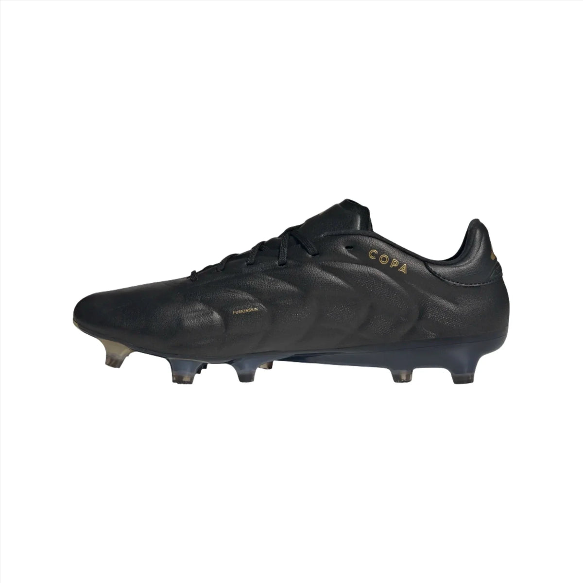 Adidas Copa Pure 2 Elite FG-Black/Carbon/Gold product image 2, provided for visual reference and product detail review