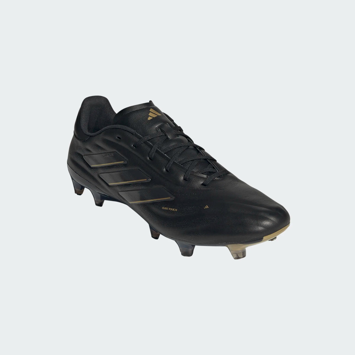 Adidas Copa Pure 2 Elite FG-Black/Carbon/Gold product image 3, provided for visual reference and product detail review