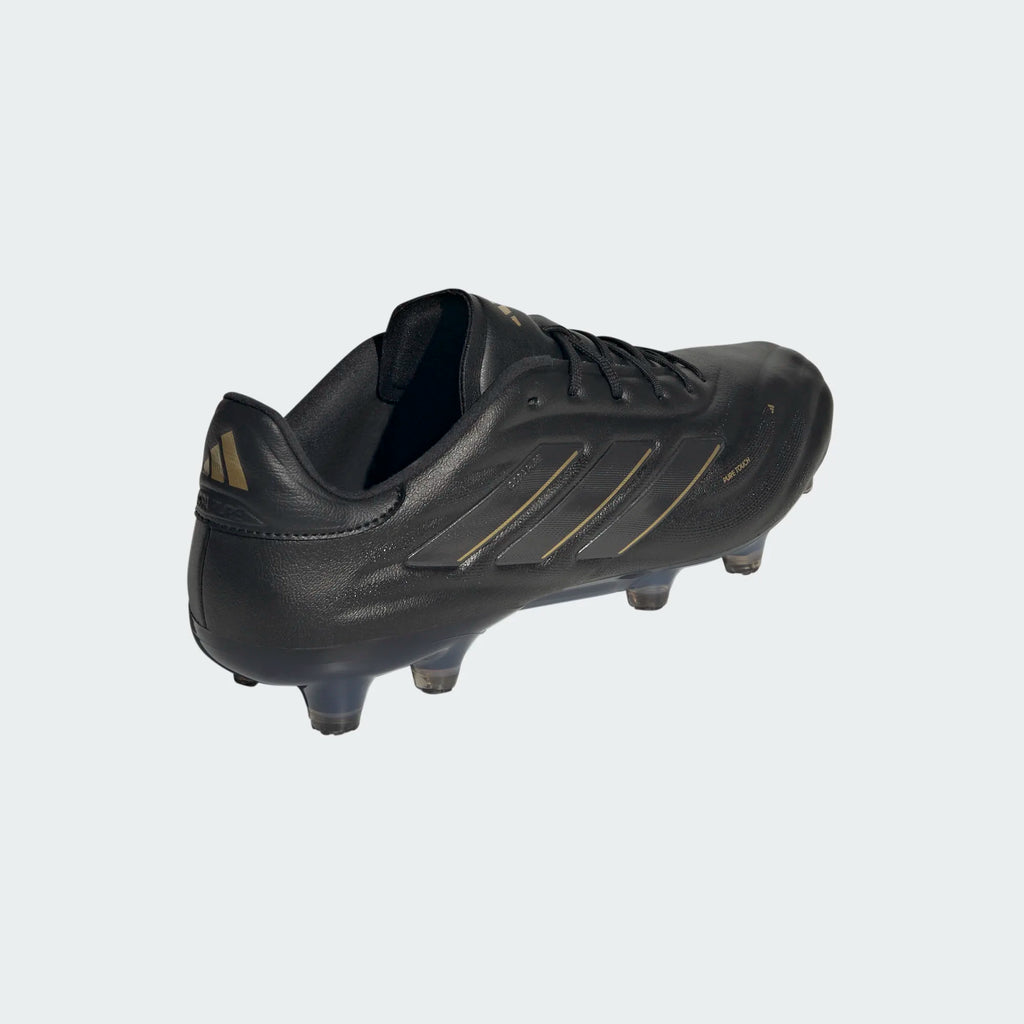 Adidas Copa Pure 2 Elite FG-Black/Carbon/Gold product image 4, provided for visual reference and product detail review
