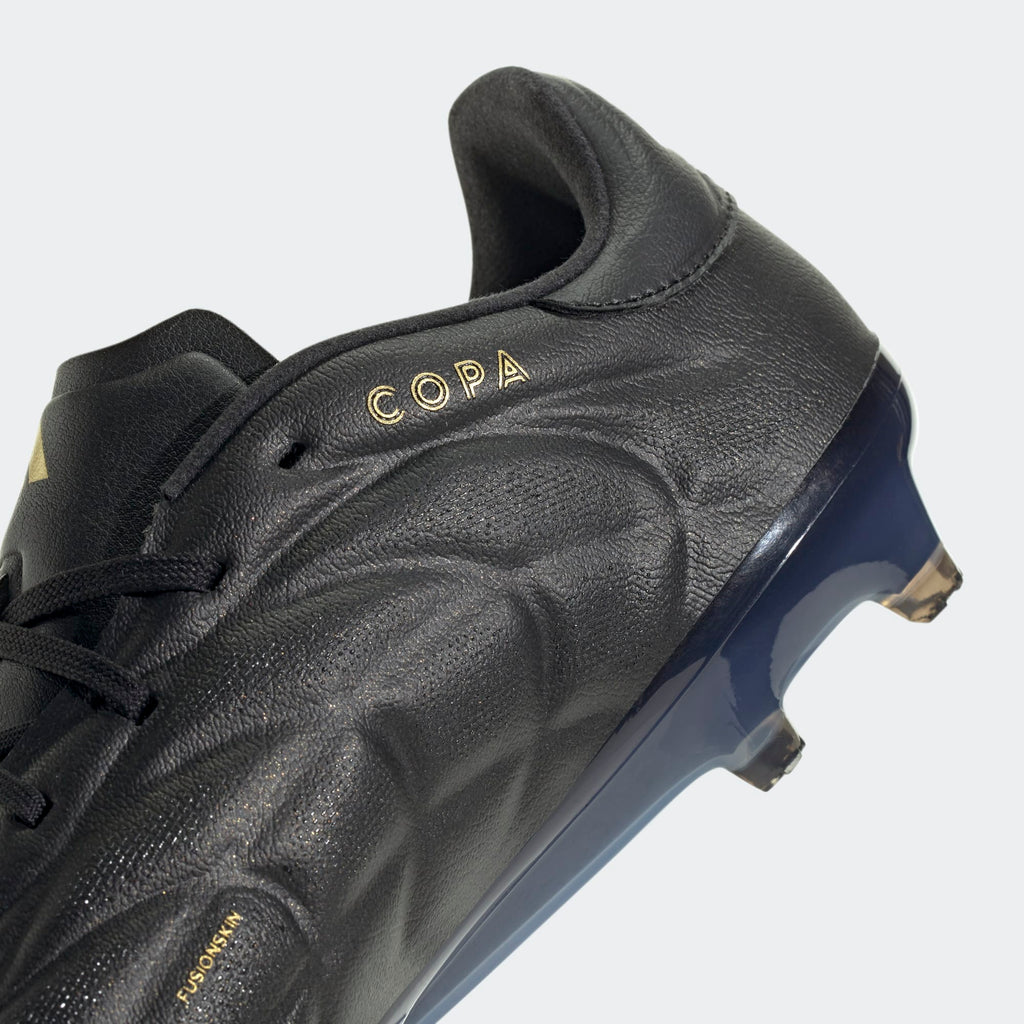 Adidas Copa Pure 2 Elite FG-Black/Carbon/Gold product image 5, provided for visual reference and product detail review