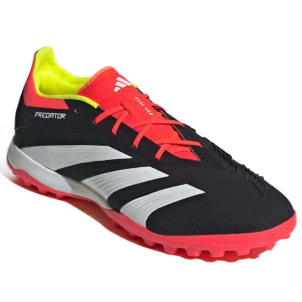Adidas Predator 24 Elite TF- Core Black/White/Solar Red product image 3, provided for visual reference and product detail