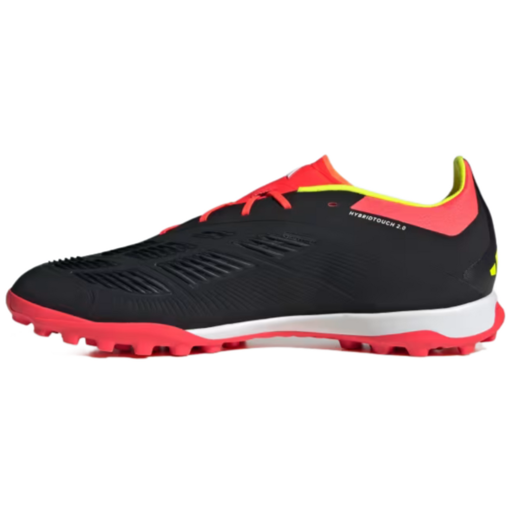 Adidas Predator 24 Elite TF- Core Black/White/Solar Red product image 2, provided for visual reference and product detail