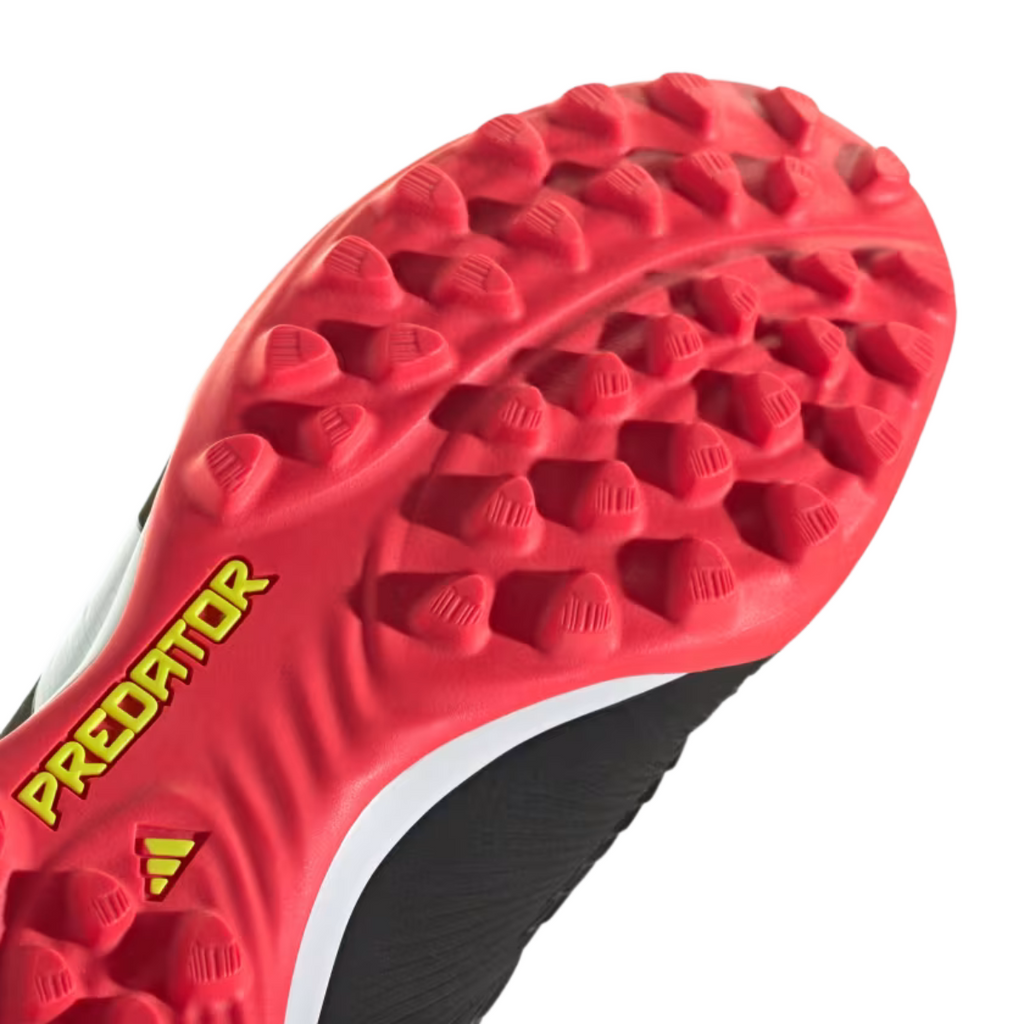Adidas Predator 24 Elite TF- Core Black/White/Solar Red product image 5, provided for visual reference and product detail