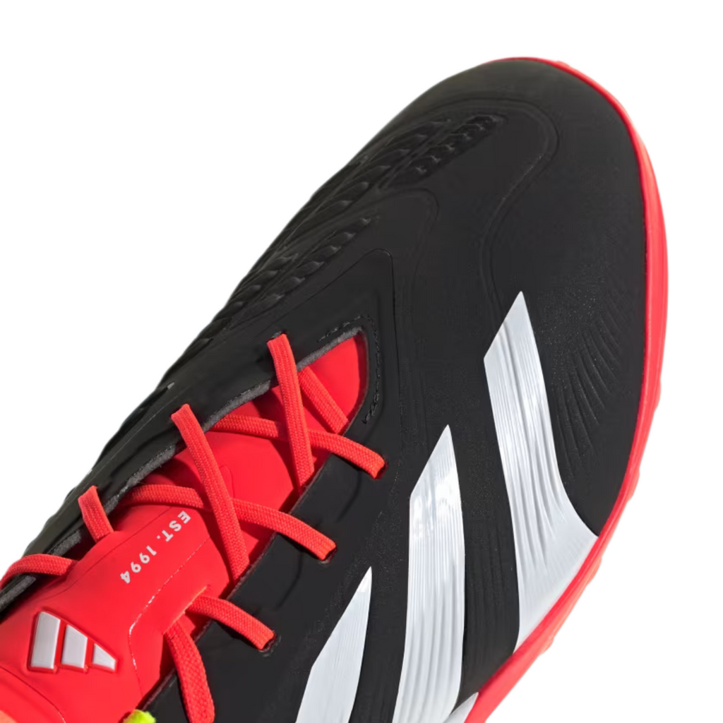 Adidas Predator 24 Elite TF- Core Black/White/Solar Red product image 6, provided for visual reference and product detail