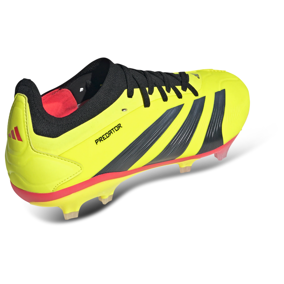 Adidas Predator PRO FG-TEAM SOLAR YELLOW 2/CORE BLACK/SOLAR RED product image 4, provided for visual reference and product