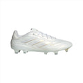 Adidas Copa Pure 2 Elite FG-White/White/Gold product image 1, provided for visual reference and product detail review