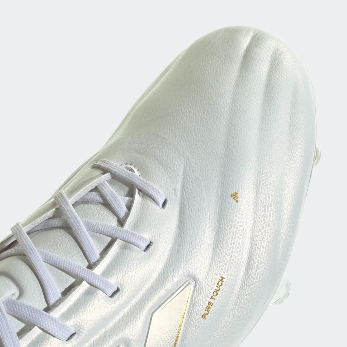 Adidas Copa Pure 2 Elite FG-White/White/Gold product image 5, provided for visual reference and product detail review